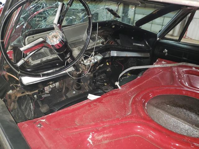 168376S242548 - 1966 CHEVROLET IMPALA  SS წითელი ფოტო 8