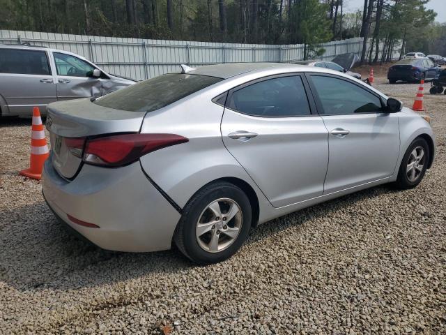 5NPDH4AE7EH528320 - 2014 HYUNDAI ELANTRA SE SILVER photo 3