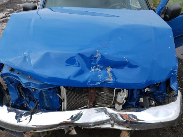 1GCCS19E678204194 - 2007 CHEVROLET COLORADO BLUE photo 11