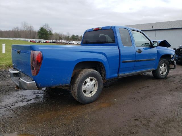 1GCCS19E678204194 - 2007 CHEVROLET COLORADO BLUE photo 3