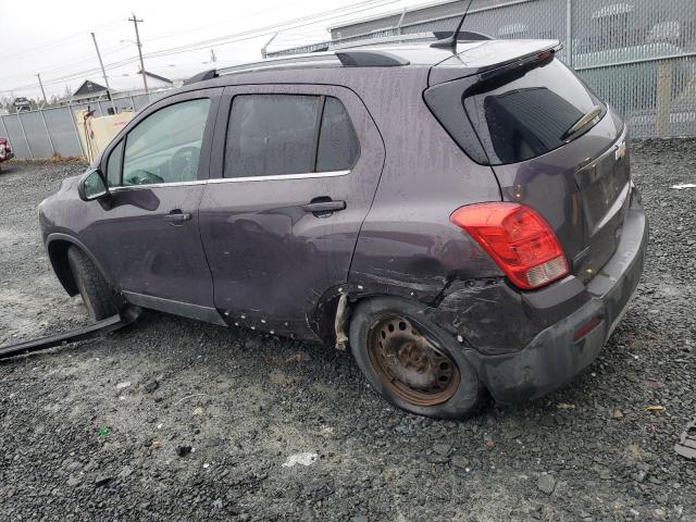 3GNCJPEB7EL146104 - 2014 CHEVROLET TRAX 1LT GRAY photo 2