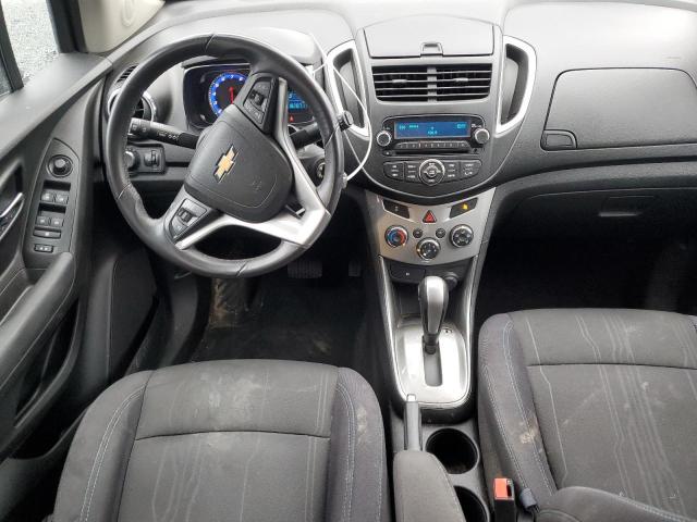 3GNCJPEB7EL146104 - 2014 CHEVROLET TRAX 1LT GRAY photo 8