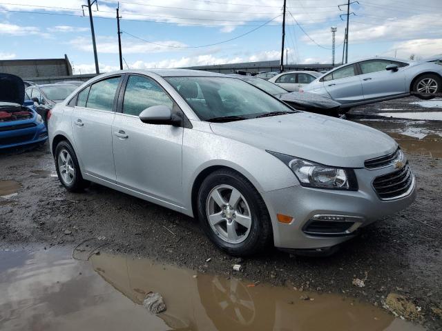 1G1PC5SB1F7156848 - 2015 CHEVROLET CRUZE LT SILVER photo 4