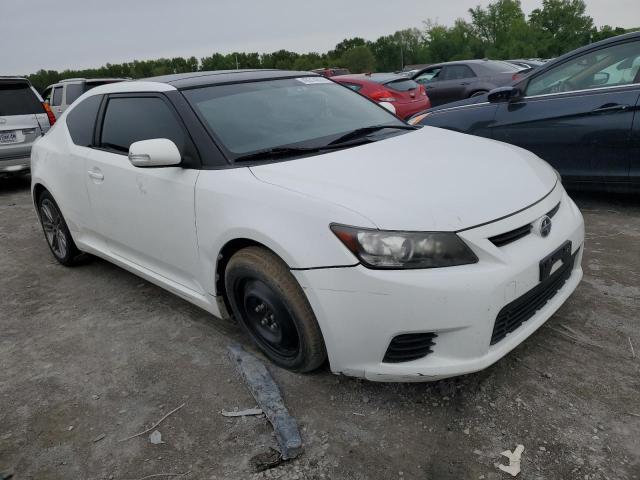 JTKJF5C76D3047460 - 2013 TOYOTA SCION TC 白色 照片 4