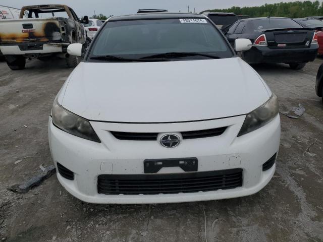 JTKJF5C76D3047460 - 2013 TOYOTA SCION TC 白色 照片 5