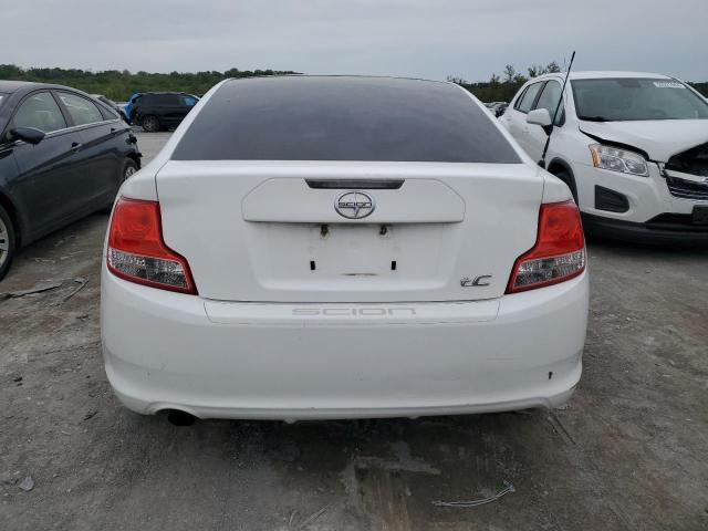 JTKJF5C76D3047460 - 2013 TOYOTA SCION TC 白色 照片 6