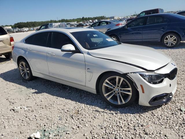 WBA4J1C54JBG78283 - 2018 BMW 430I GRAN COUPE WHITE photo 4