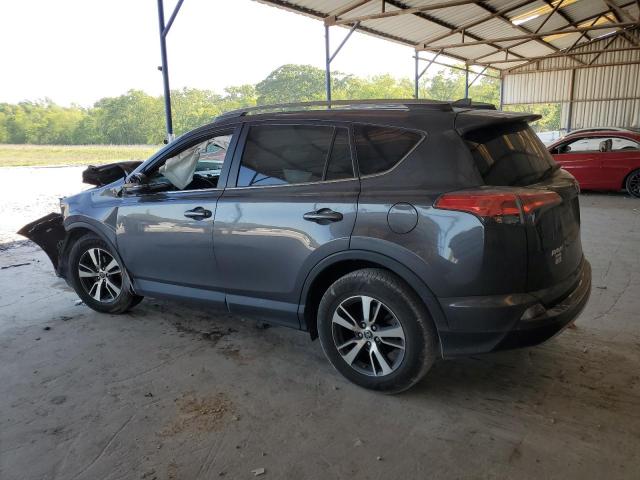 2T3WFREV2JW515502 - 2018 TOYOTA RAV4 ADVENTURE GRAY photo 2