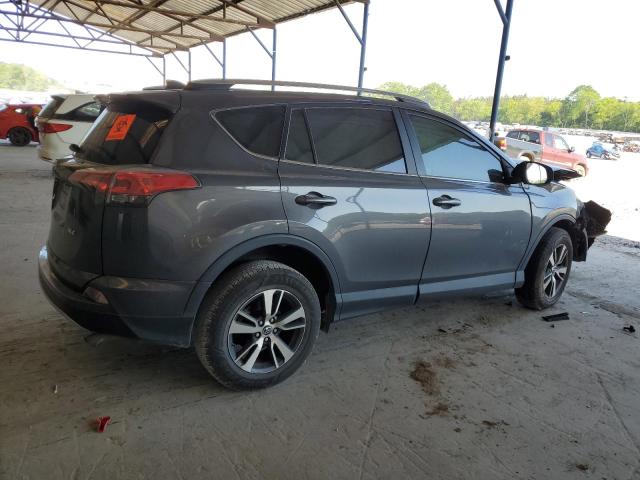 2T3WFREV2JW515502 - 2018 TOYOTA RAV4 ADVENTURE GRAY photo 3