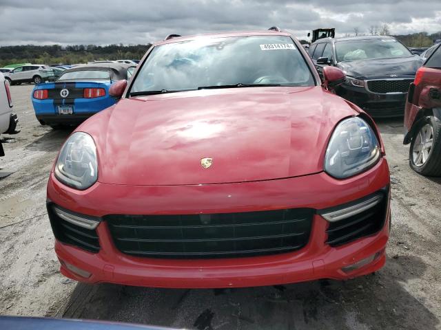 WP1AC2A29GLA85130 - 2016 PORSCHE CAYENNE TURBO RED photo 5