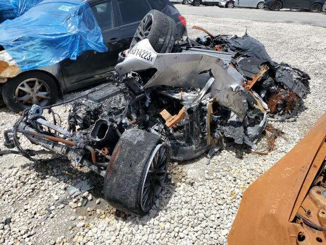 1G1YP2D60H5605894 - 2017 CHEVROLET CORVETTE Z06 1LZ BURN photo 1