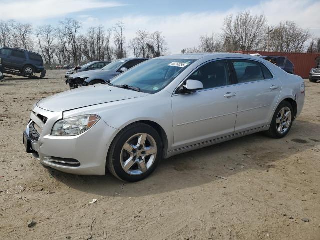 1G1ZC5EB7AF323331 - 2010 CHEVROLET MALIBU 1LT SILVER photo 1