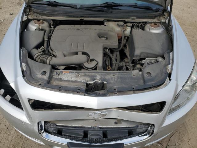 1G1ZC5EB7AF323331 - 2010 CHEVROLET MALIBU 1LT SILVER photo 11