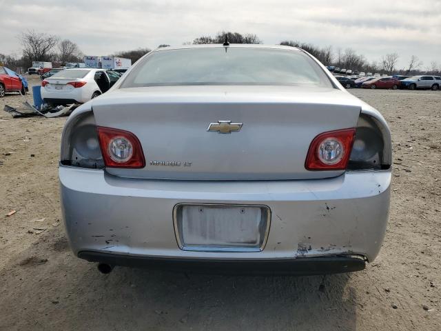 1G1ZC5EB7AF323331 - 2010 CHEVROLET MALIBU 1LT SILVER photo 6