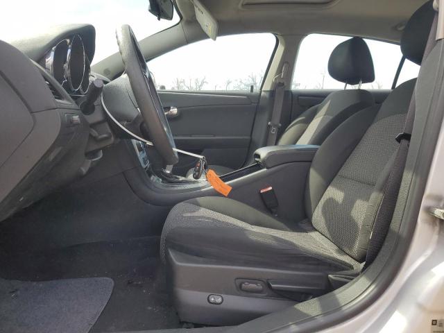 1G1ZC5EB7AF323331 - 2010 CHEVROLET MALIBU 1LT SILVER photo 7