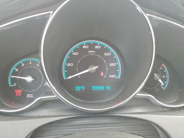 1G1ZC5EB7AF323331 - 2010 CHEVROLET MALIBU 1LT SILVER photo 9