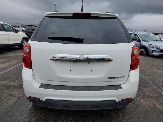 2GNALDEK8C1329851 - 2012 CHEVROLET EQUINOX LT WHITE photo 6