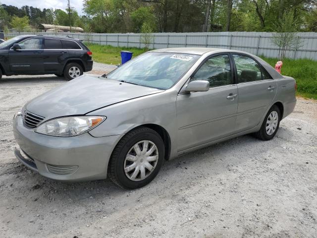 4T1BE32K16U651483 - 2006 TOYOTA CAMRY LE GRAY photo 1