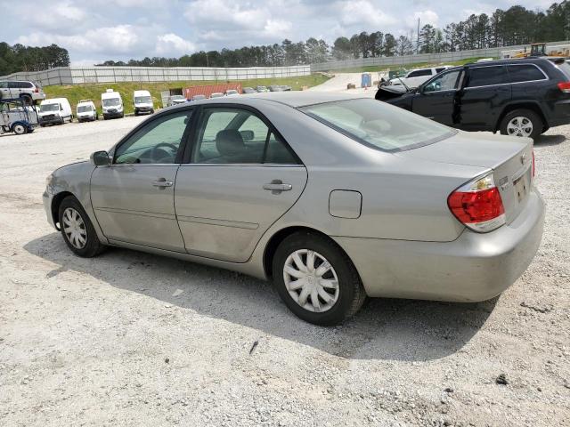 4T1BE32K16U651483 - 2006 TOYOTA CAMRY LE GRAY photo 2
