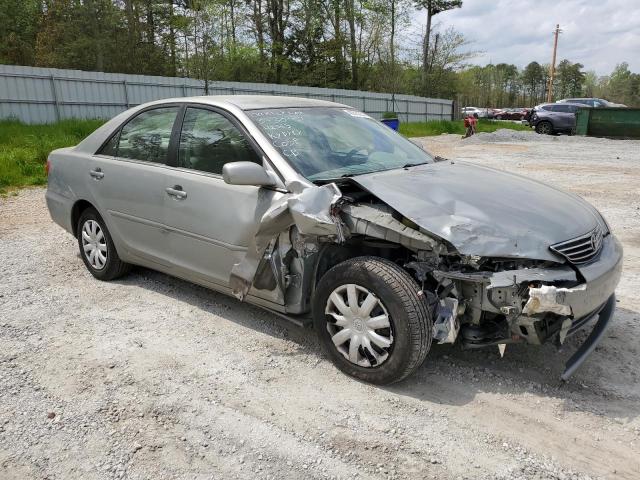 4T1BE32K16U651483 - 2006 TOYOTA CAMRY LE GRAY photo 4