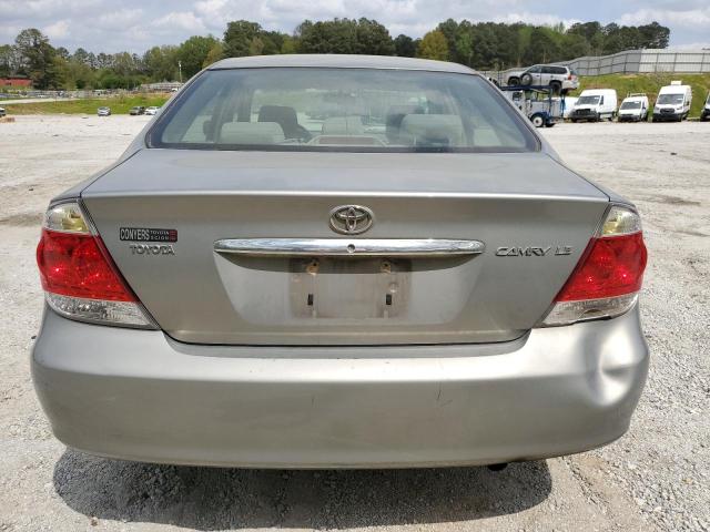 4T1BE32K16U651483 - 2006 TOYOTA CAMRY LE GRAY photo 6
