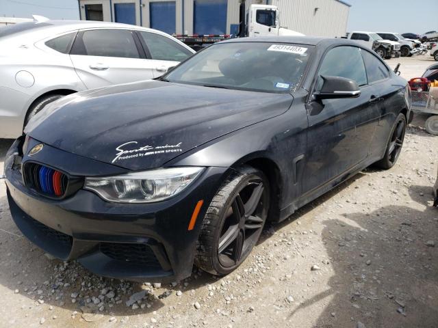 WBA3N9C56EF722262 - 2014 BMW 428 XI BLACK photo 1