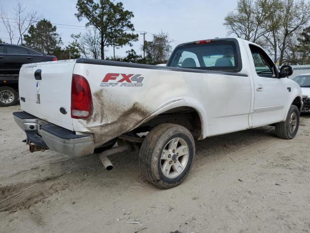 1FTRF18L71NC00677 - 2001 FORD F150 WHITE photo 3