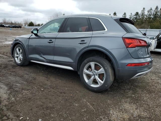 WA1BNAFY9K2092093 - 2019 AUDI Q5 PREMIUM PLUS GRAY photo 2