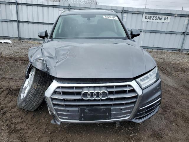 WA1BNAFY9K2092093 - 2019 AUDI Q5 PREMIUM PLUS GRAY photo 5