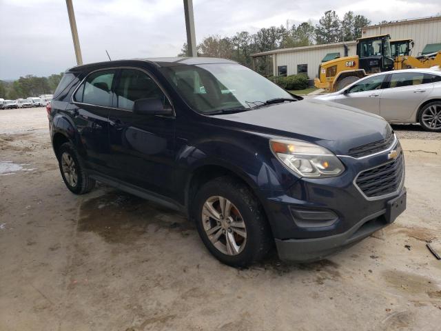 2GNALBEK7G1131062 - 2016 CHEVROLET EQUINOX LS BLUE photo 4