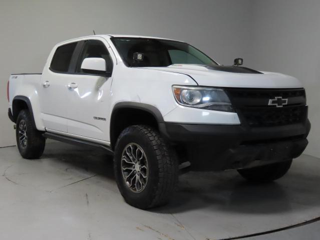 1GCPTEE19L1134962 - 2020 CHEVROLET COLORADO ZR2 WHITE photo 1