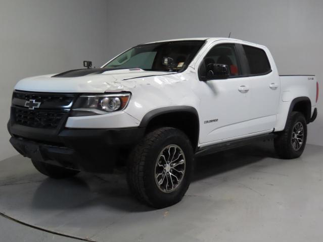 1GCPTEE19L1134962 - 2020 CHEVROLET COLORADO ZR2 WHITE photo 2