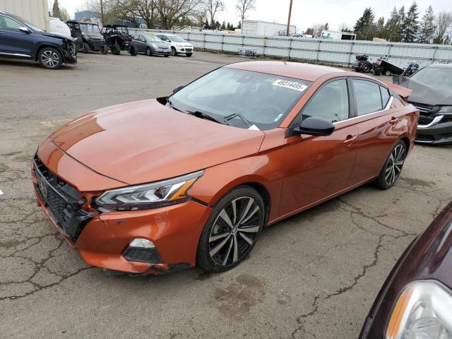 2022 NISSAN ALTIMA SR, 