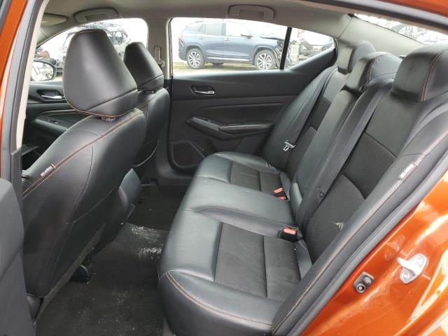 1N4BL4CV2NN349563 - 2022 NISSAN ALTIMA SR ORANGE photo 10