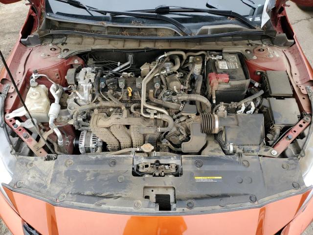 1N4BL4CV2NN349563 - 2022 NISSAN ALTIMA SR ORANGE photo 11