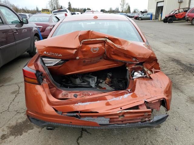1N4BL4CV2NN349563 - 2022 NISSAN ALTIMA SR ORANGE photo 6