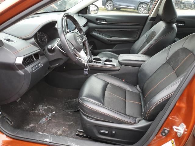 1N4BL4CV2NN349563 - 2022 NISSAN ALTIMA SR ORANGE photo 7
