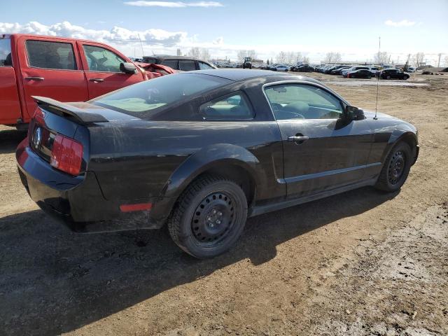 1ZVFT80N955146044 - 2005 FORD MUSTANG BLACK photo 3