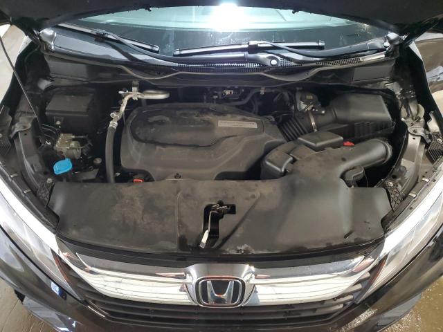 5FNRL6H52LB074463 - 2020 HONDA ODYSSEY EX BLACK photo 12