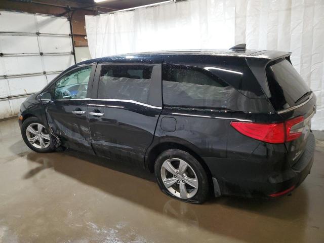 5FNRL6H52LB074463 - 2020 HONDA ODYSSEY EX BLACK photo 2