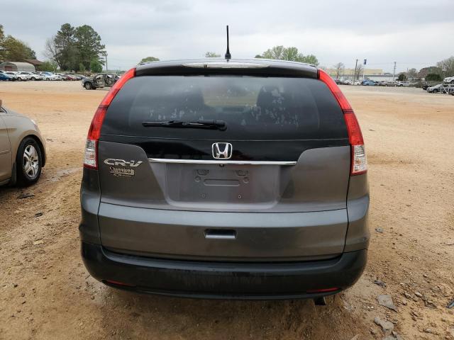 2HKRM3H59EH501847 - 2014 HONDA CR-V EX GRAY photo 6