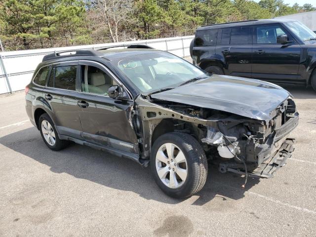 4S4BRDKC1B2364542 - 2011 SUBARU OUTBACK 3.6R LIMITED BLACK photo 4