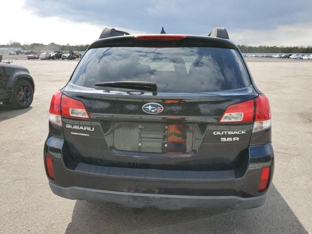 4S4BRDKC1B2364542 - 2011 SUBARU OUTBACK 3.6R LIMITED BLACK photo 6