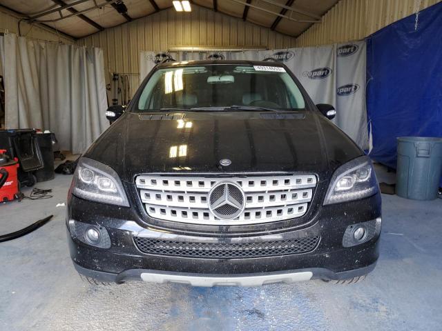 4JGBB86E66A058598 - 2006 MERCEDES-BENZ ML 350 BLACK photo 5