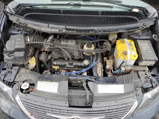 2C8GP64L93R289941 - 2003 CHRYSLER TOWN & COU LIMITED BLUE photo 12