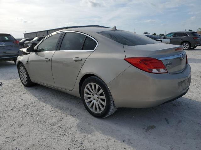 W04GN5EC0B1126057 - 2011 BUICK REGAL CXL GOLD photo 2