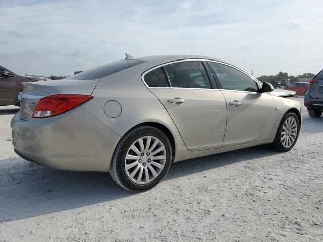 W04GN5EC0B1126057 - 2011 BUICK REGAL CXL GOLD photo 3