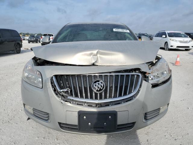 W04GN5EC0B1126057 - 2011 BUICK REGAL CXL GOLD photo 5