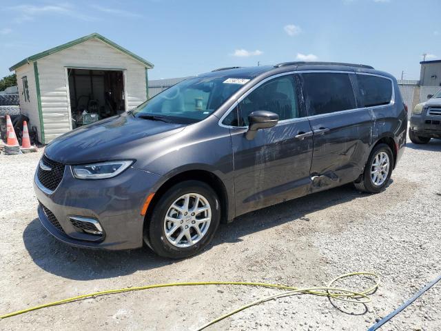 2C4RC1BG7NR117246 - 2022 CHRYSLER PACIFICA TOURING L 灰色 照片 1