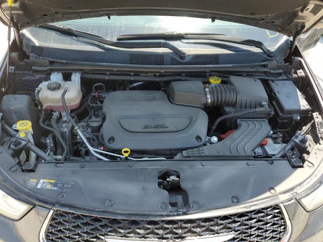 2C4RC1BG7NR117246 - 2022 CHRYSLER PACIFICA TOURING L 灰色 照片 12